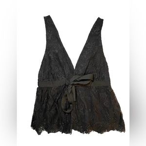 Free People Lace Top, Small, NWT